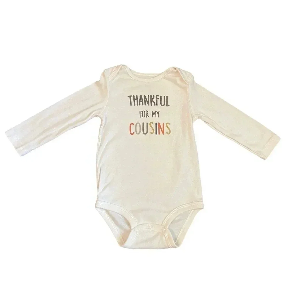 Carter's 18 Months Thankful For Cousins Bodysuit
